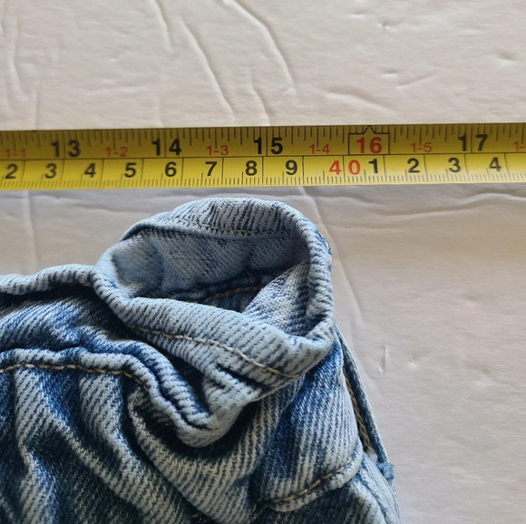 Zara Jean shorts  high rise sz.10 women's - Picture 7 of 11